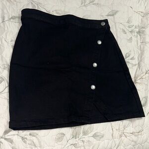 FP Movement by Free People Black Mini Skirt